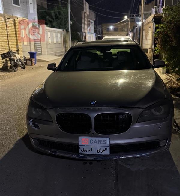 BMW 7-Series 2010 for sale in Iraq - Balad